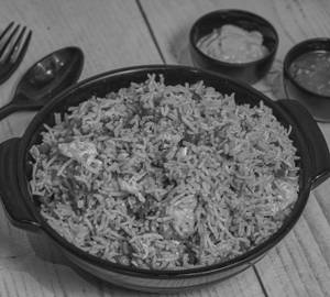 Schezwan Egg Fried Rice