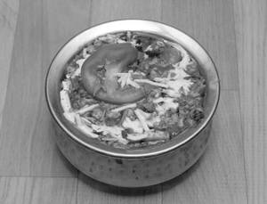 Paneer Handi (350 ml container)