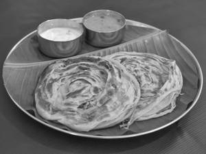 Wheat Parotta 