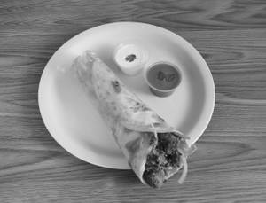 Egg Double Chicken Roll