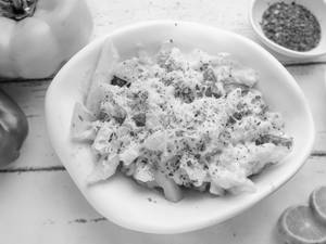 White Sauce Pasta