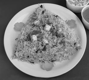Paneer Biryani