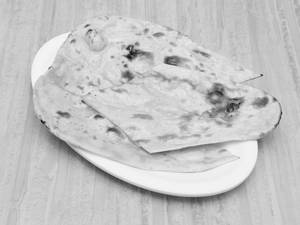Butter Garlic Naan