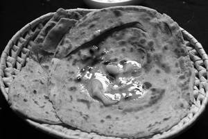 Ghee Parotta