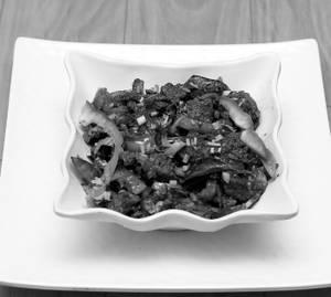 Beef Pepper Fry
