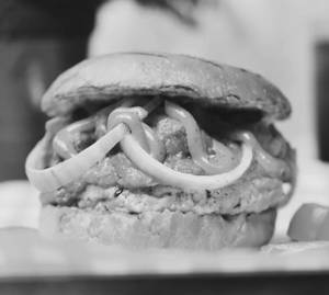 Chicken Tikka Burger
