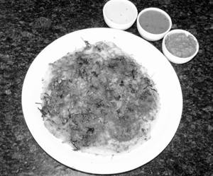 Onion Uthappam