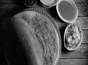 Karampodi Masala Dosa