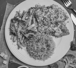 Grilled Chicken in Mustard Sauce