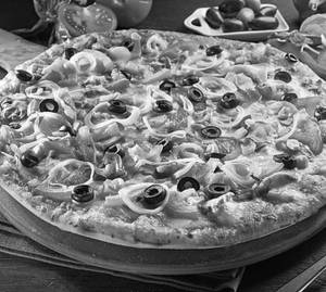 8" Chicken Mashroom Pizza 8ins