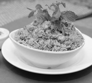 Prawns Biryani