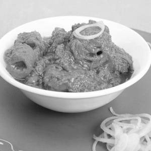Soya Chaap Curry