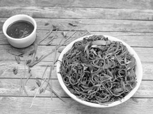 Veg Chilli Oyster Noodles  
