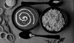 Dal Makhani + Jeera Rice