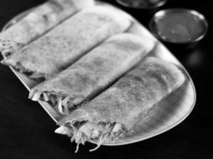 Schezwan Spring Dosa