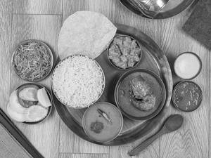 Jumbo Malai Chingri Bhoj (1 Pc)