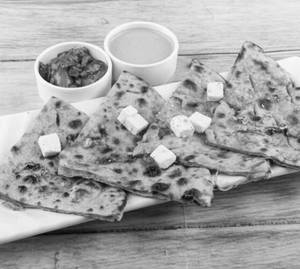 Paneer Paratha