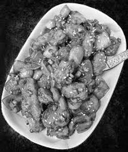 Baby Corn Manchurian