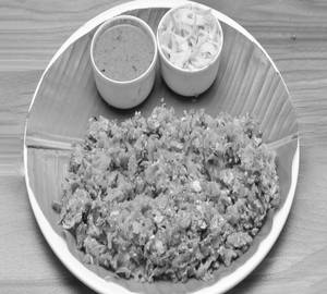 Chicken kothu Parotta