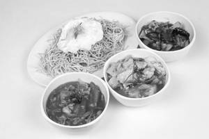 Prawns American Chop suey