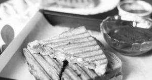 Veg Club Sandwich