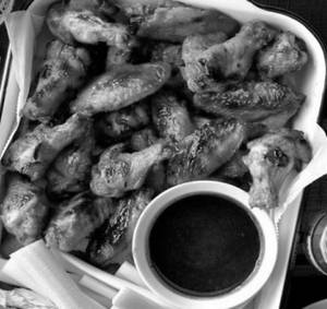 Honey Chicken Wings
