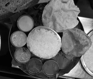 South Indian Meal  
