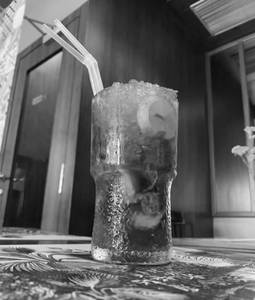 Blue Laggon Mocktail