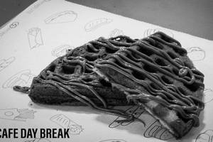 Double Chocolate Waffle
