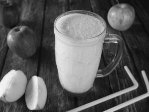 Apple Milk Shake