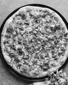 Mutton Peppy Pizza
