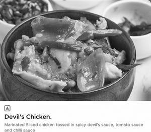 Devils Chicken