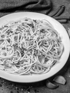 Aglio Olio E Pepperoncino Pasta