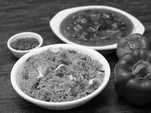 Veg Japanese Rice