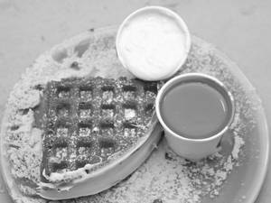 Red Velvet Waffles