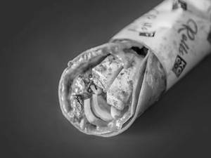 Paneer Tikka Roll