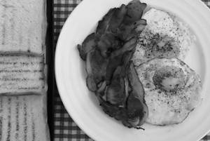 Just Bacon & Eggs