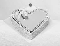 Butterscotch Heart Shape