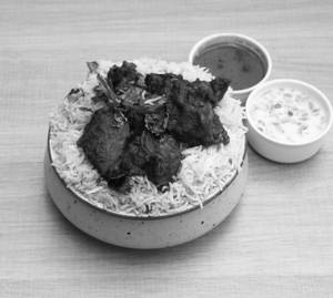 Chicken Fry Piece Biryani