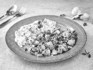 Chicken With Mushroom Sauce