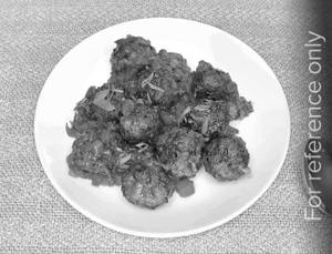 Veg Manchurian  