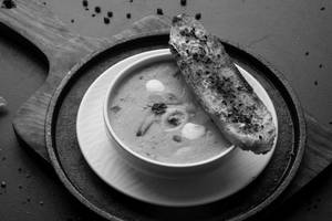 English Seafood Porridge