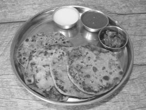 Paratha basket