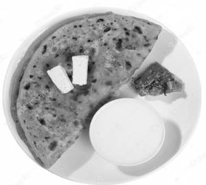 Aloo Parathac(tawa)