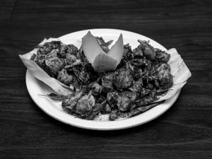 Mushroom Pepper Dry