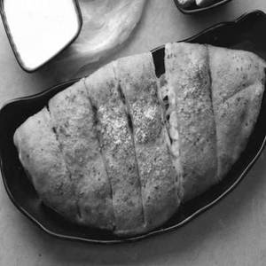 Paneer Garlic Bread
