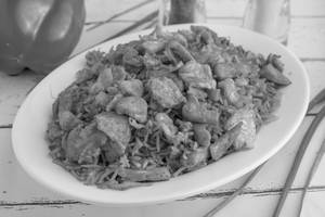Chicken Schezwan Fried Rice