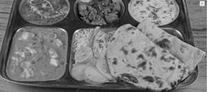 Panna's Deluxe Thali Without Dessert