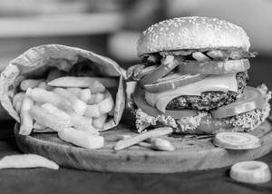 Tandoori Cheese Patty Burger