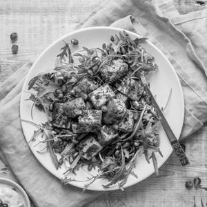 Regular Paneer Salad